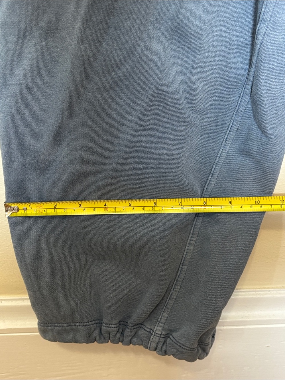 Free People Movement Inbound Onesie Sleeveless Blue Jumpsuit Drawstring Waist - Picture 10 of 15